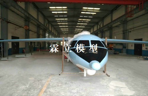 貴州三線(xiàn)博物館定制1:1空間200飛機模型