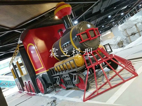 復古火車(chē)模型