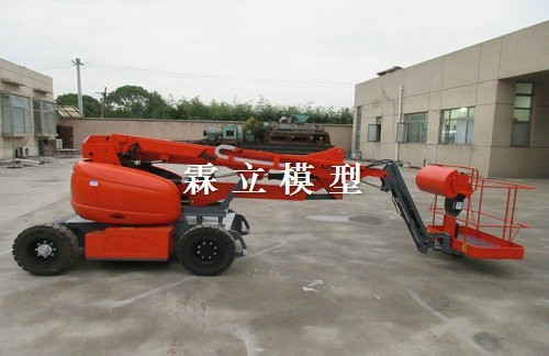 浙江鼎力集團定制舉升車(chē)模型