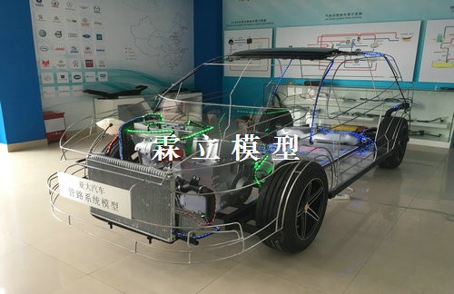 上海亞大集團定制框線(xiàn)車(chē)模型