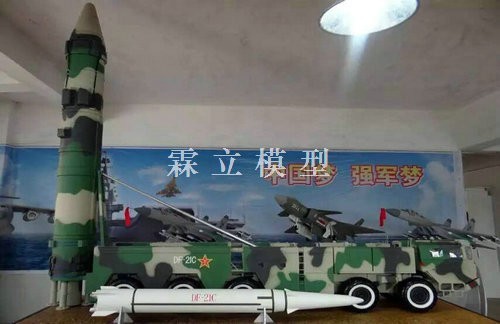 導彈車(chē)模型