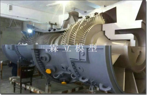 發(fā)動(dòng)機剖面模型
