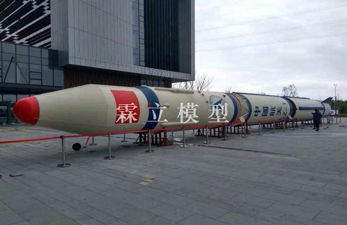 1:1長(cháng)征一號火箭模型