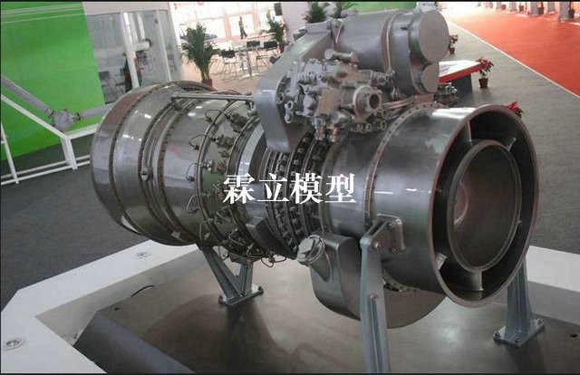 5000千瓦渦軸發(fā)動(dòng)機模型