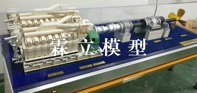 711所定制——動(dòng)態(tài)柴油機傳動(dòng)結構模型
