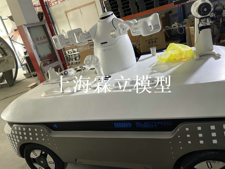 3米咖啡機車(chē)模